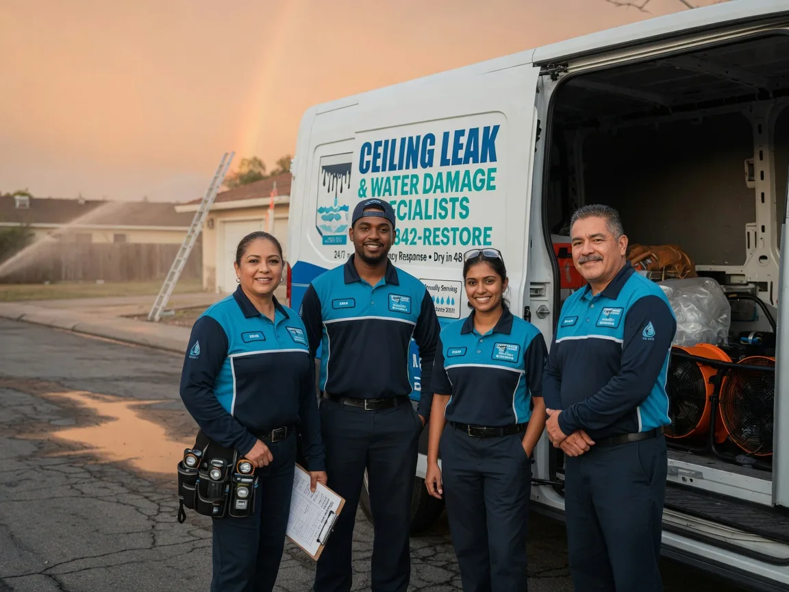 Ceiling Leak Cleanup company in Clyde, TX