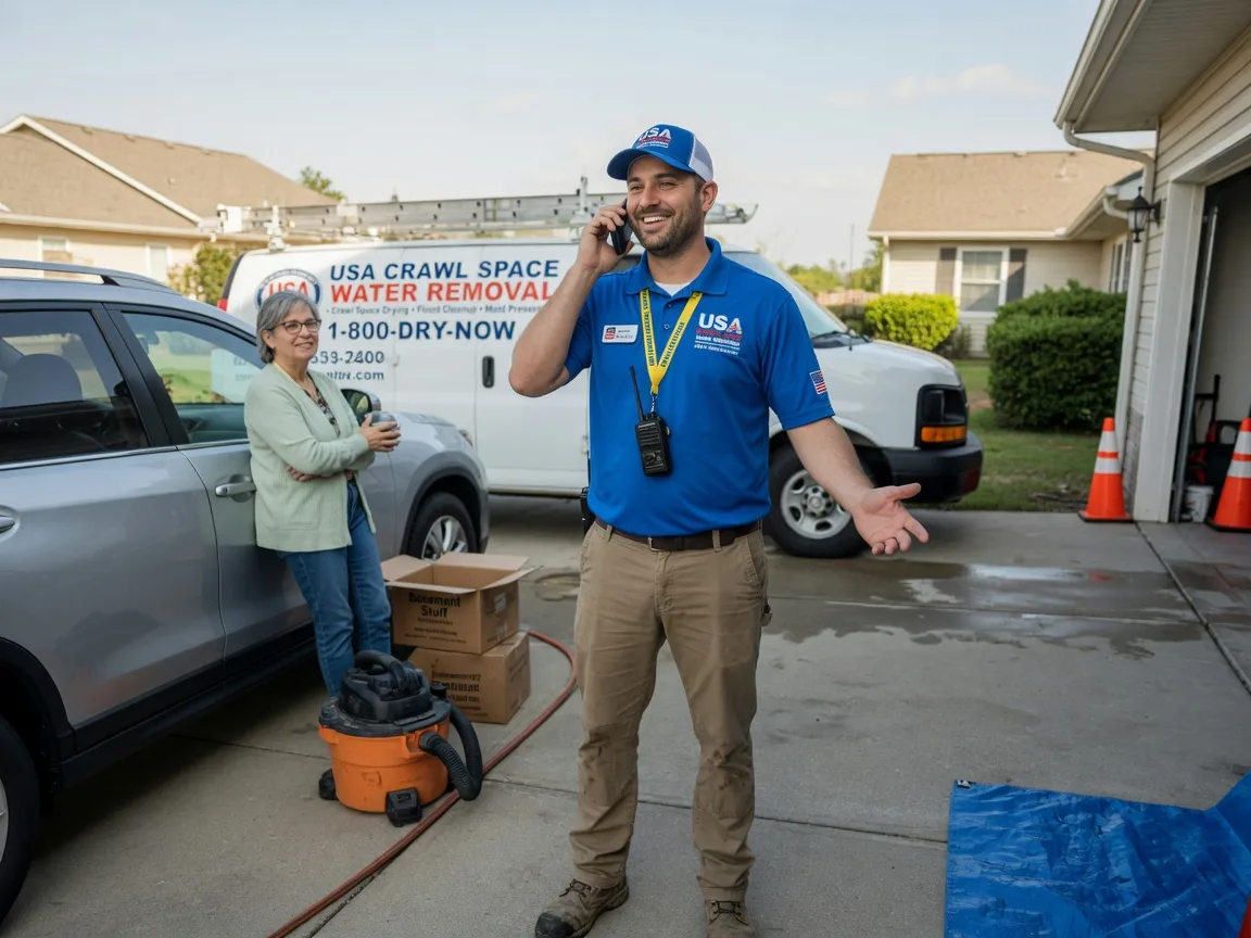 Crawl Space Water Removal Clyde, TX FAQs
